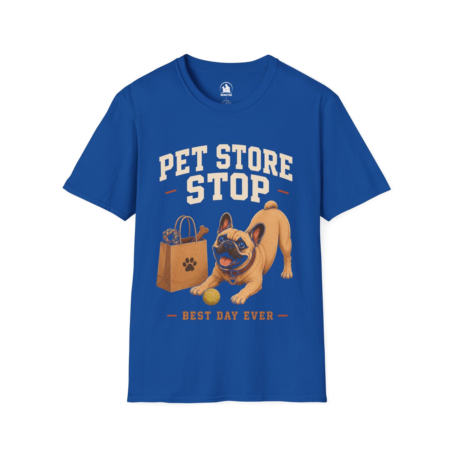Frenchie pet store stop