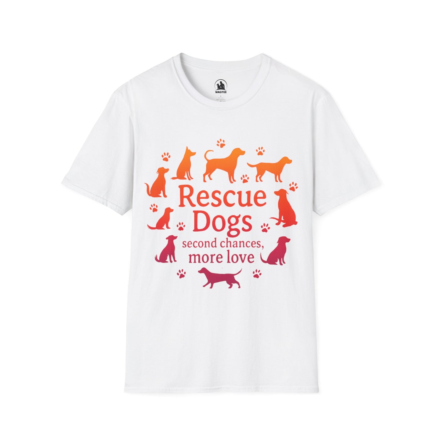 Rescue dogs second chances more love