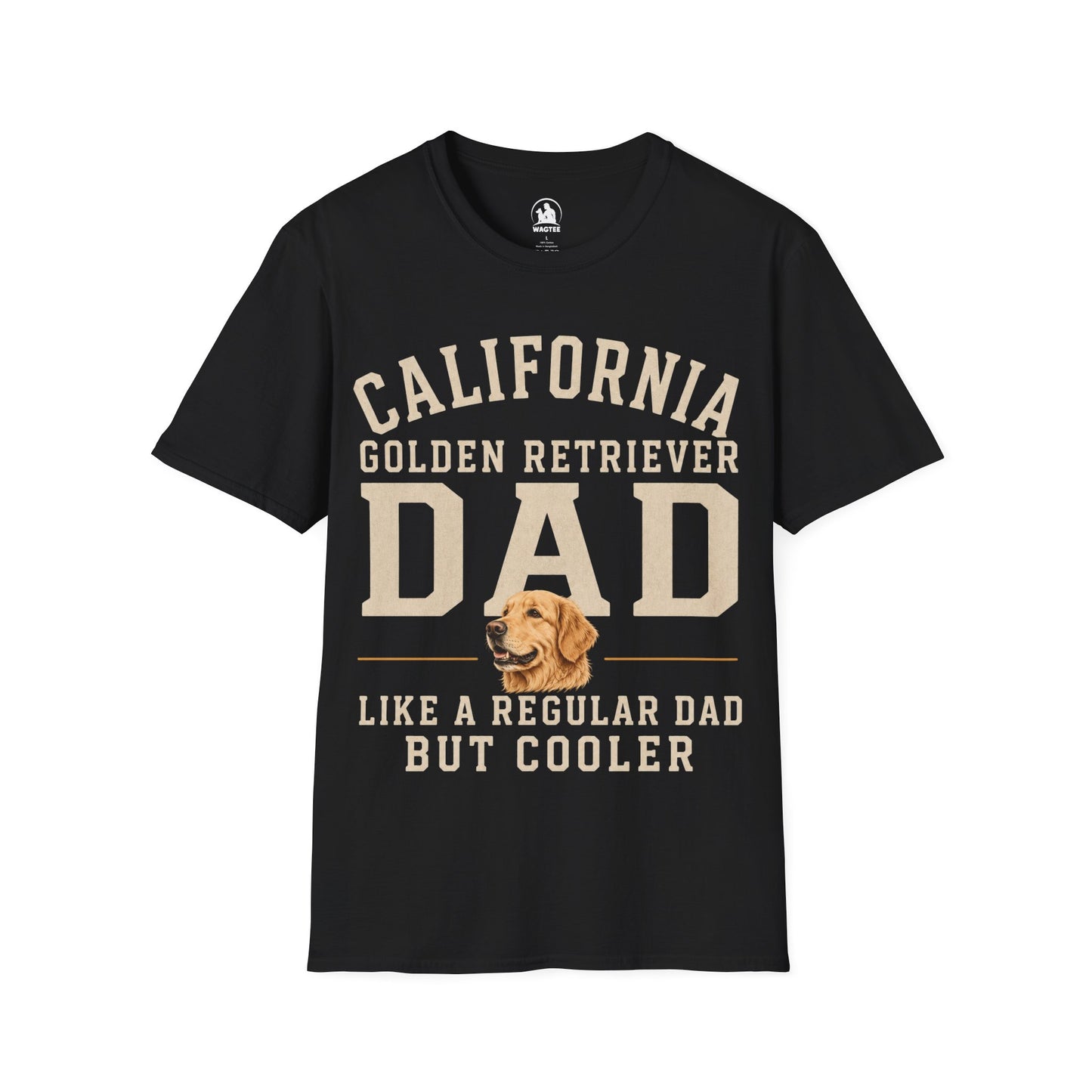 California Golden Retriever Dad