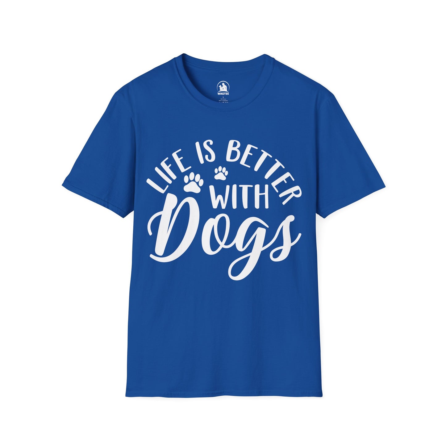Life is better with dogs
