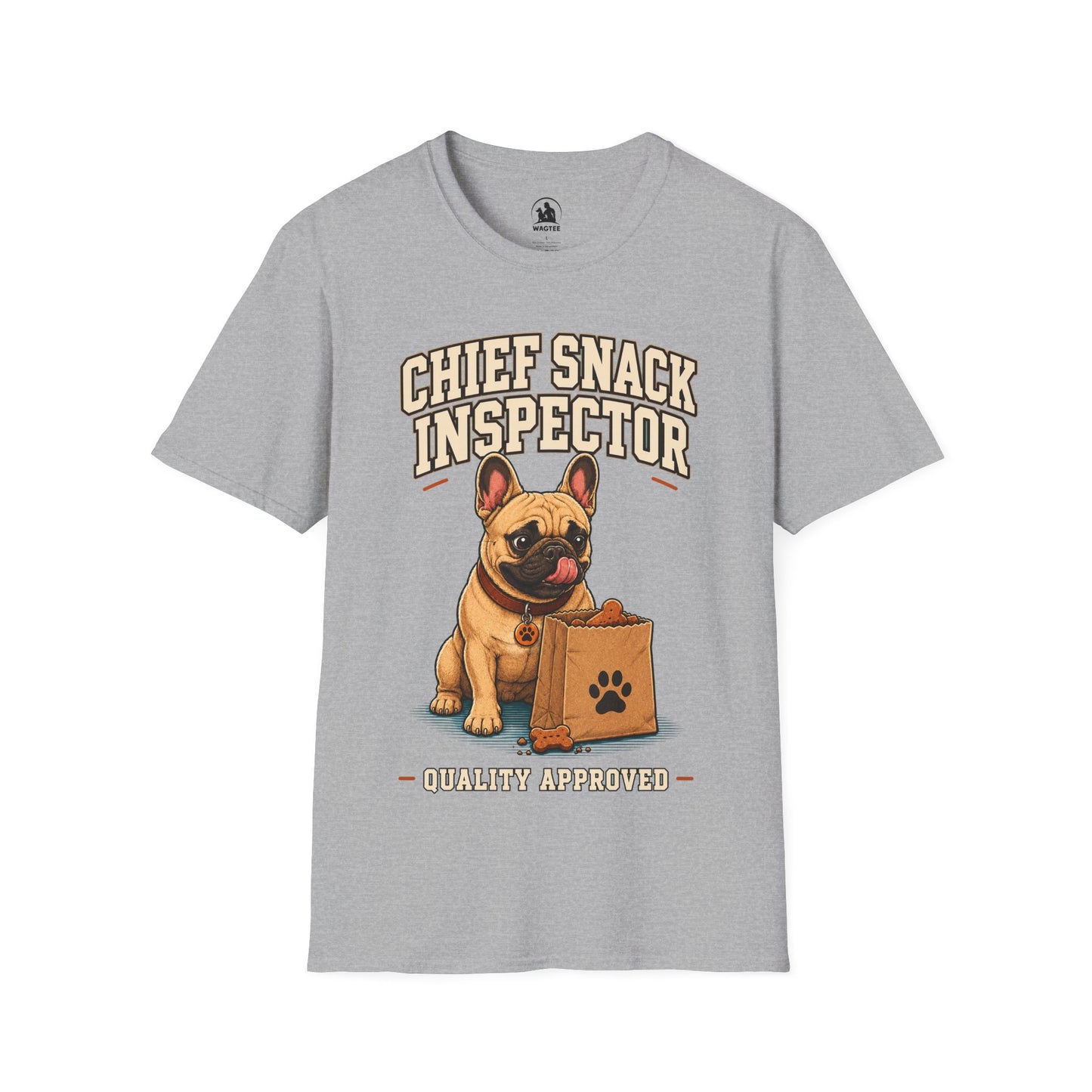 Frenchie snack inspector