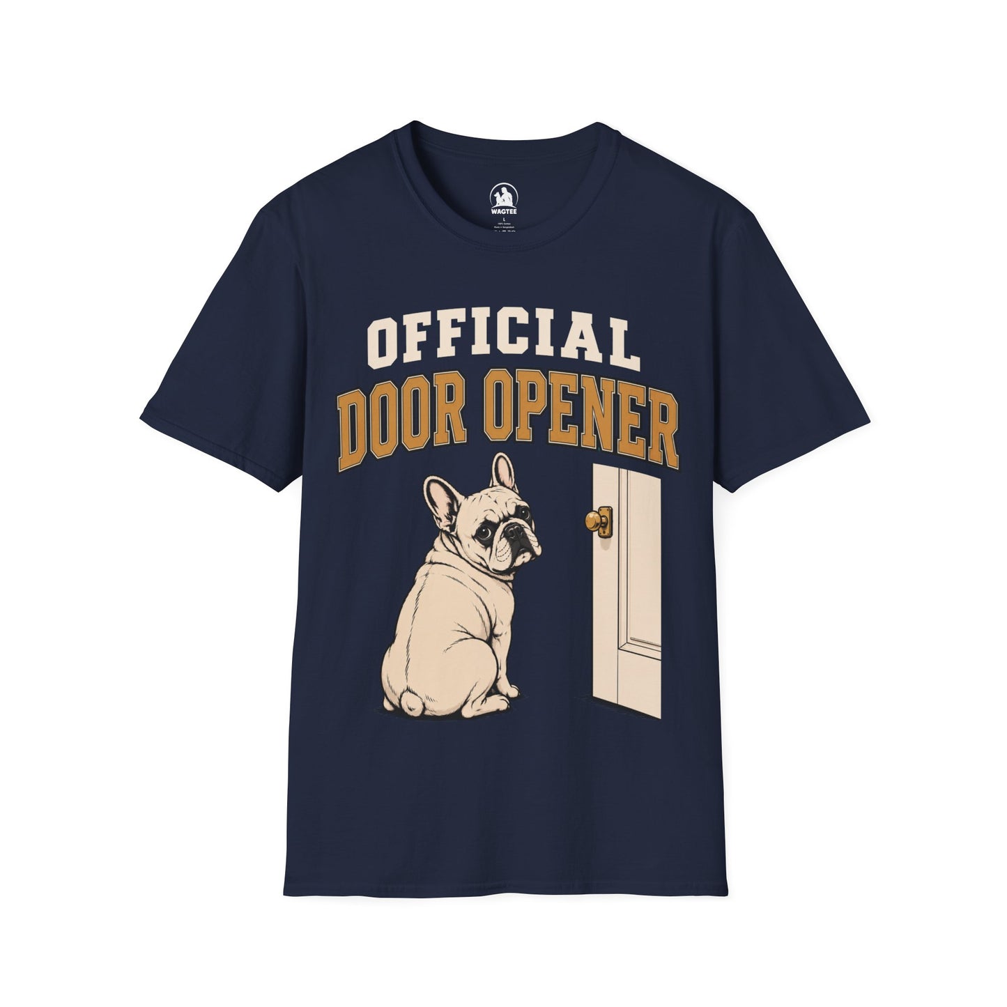 Frenchie door opener