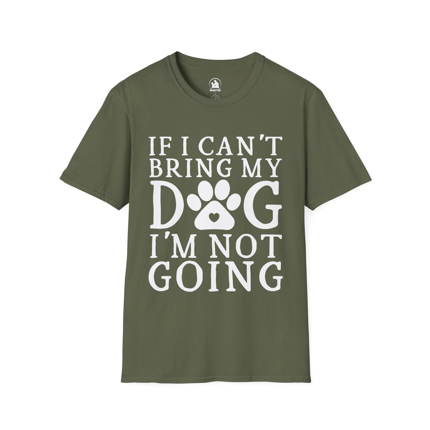 If I can't bring my dog I'm not going