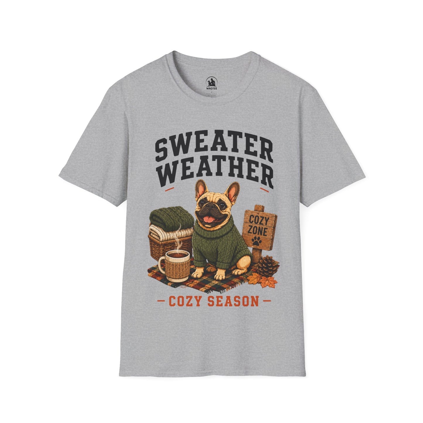 Frenchie sweater weather