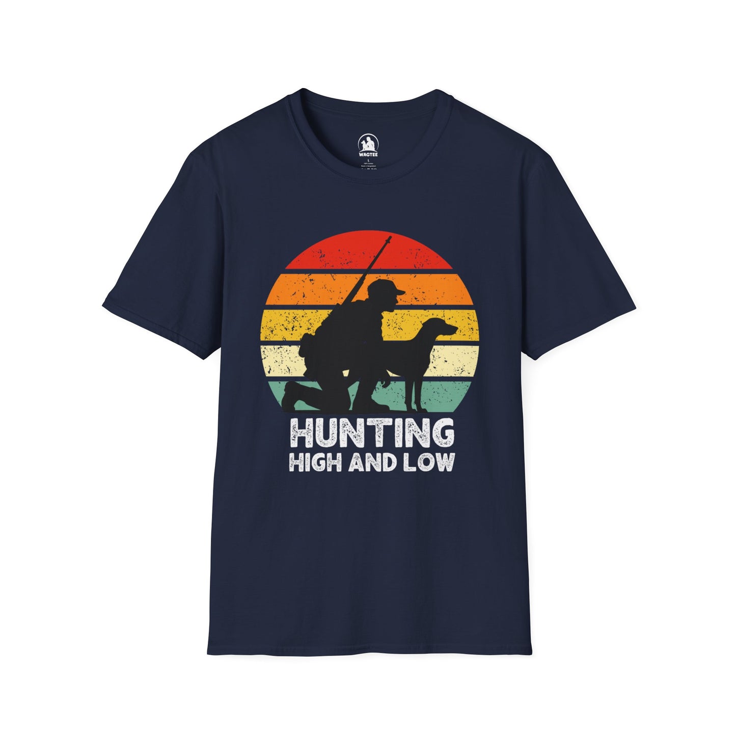 Hunting high and low