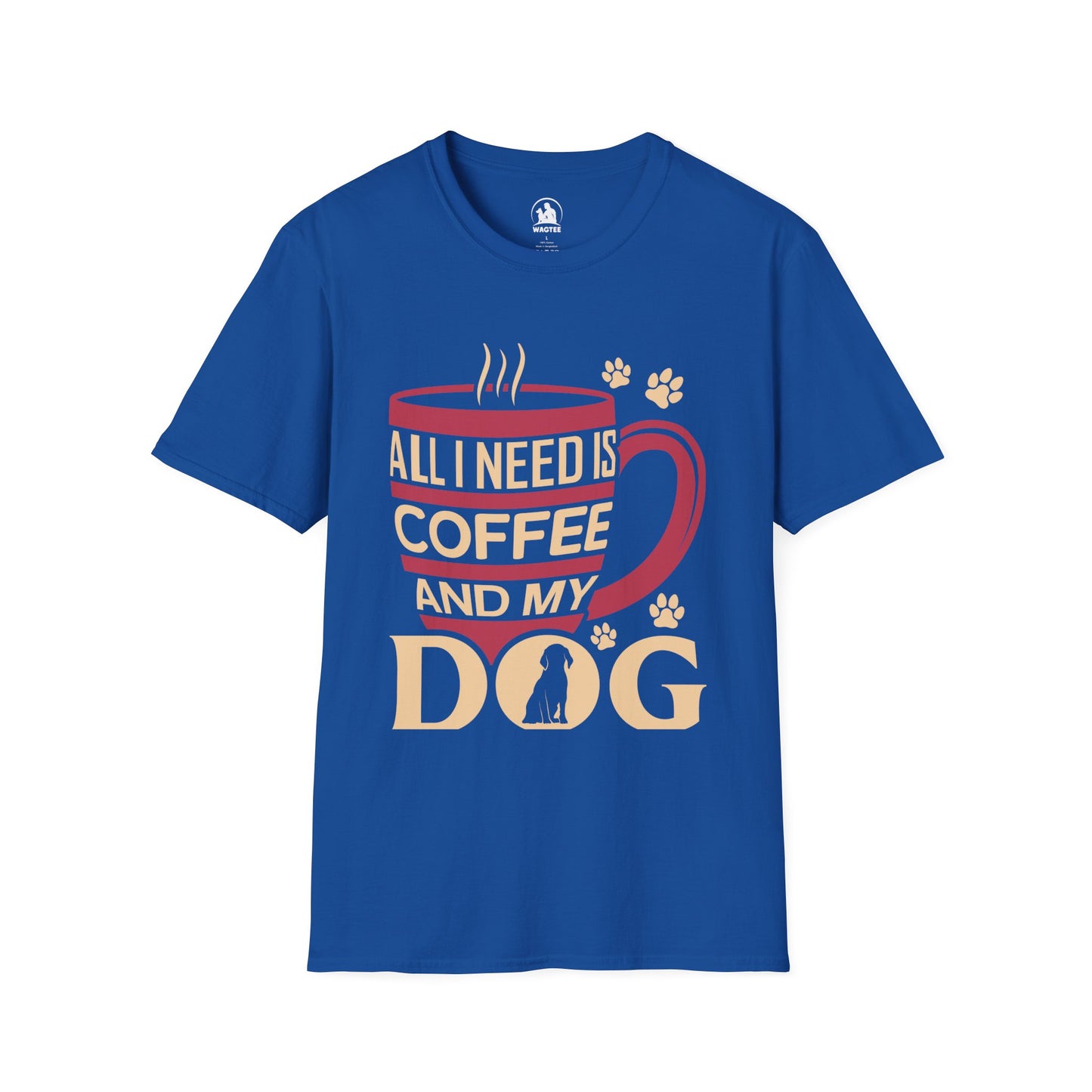 All I need is coffee and my dog