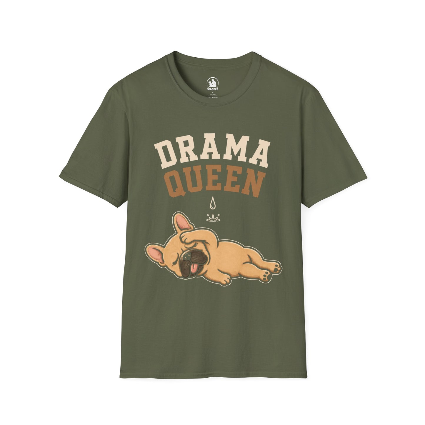Frenchie drama queen