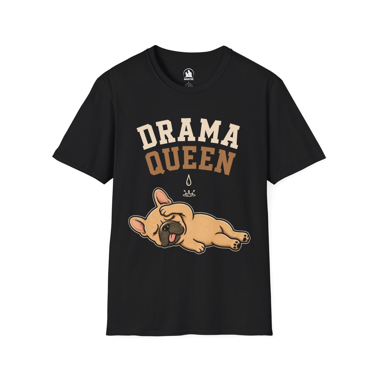 Frenchie drama queen