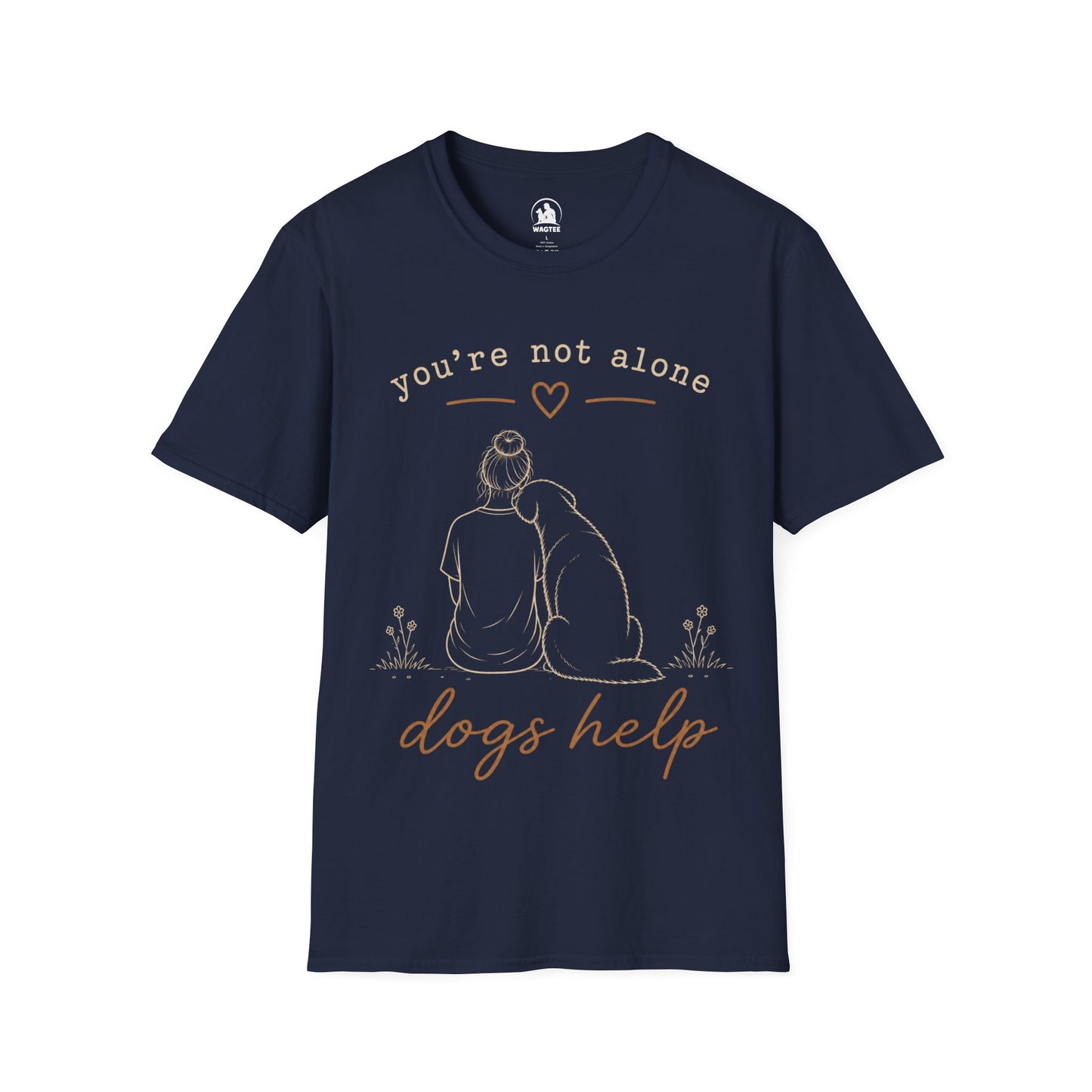 You're not alone - dogs help