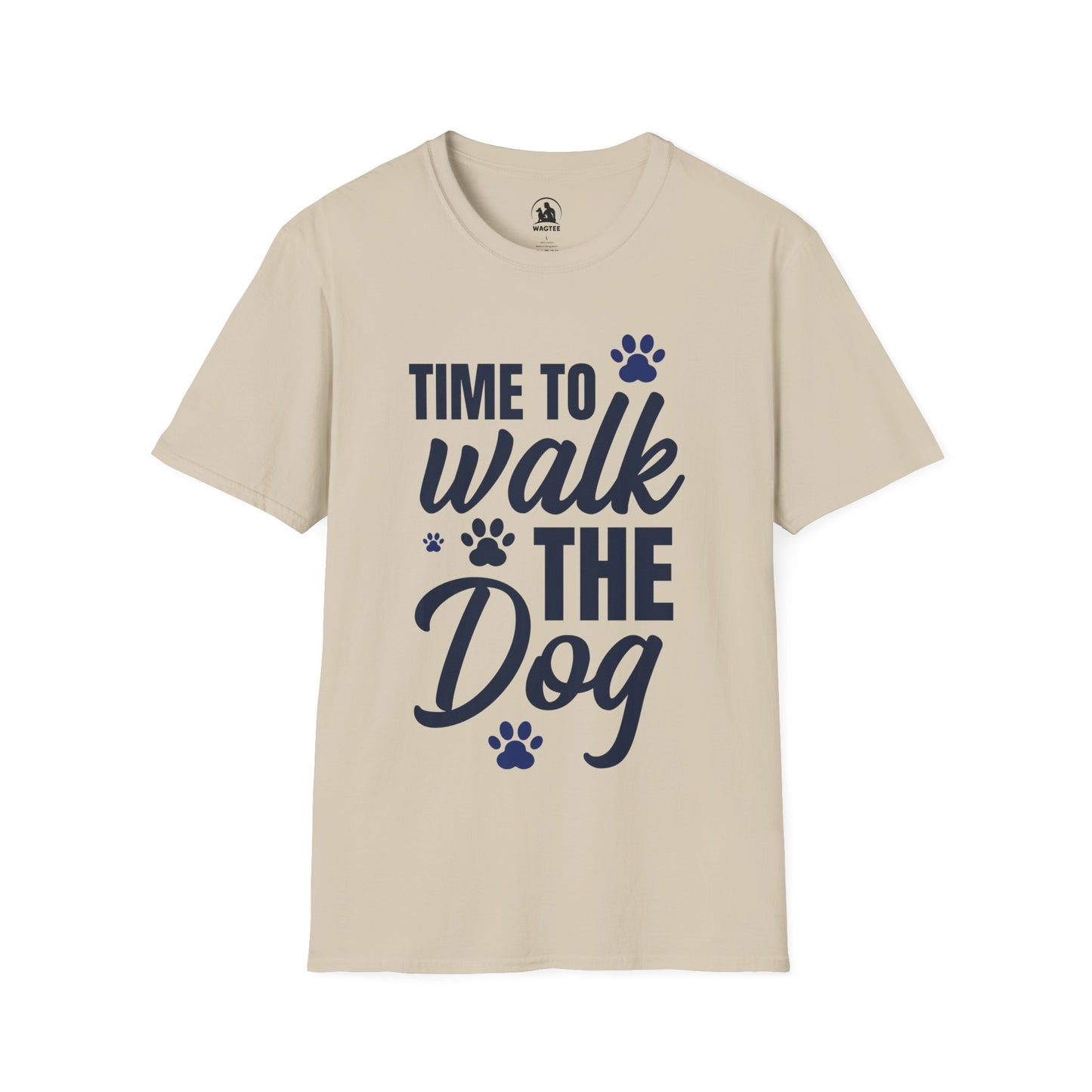 Time to walk the dog