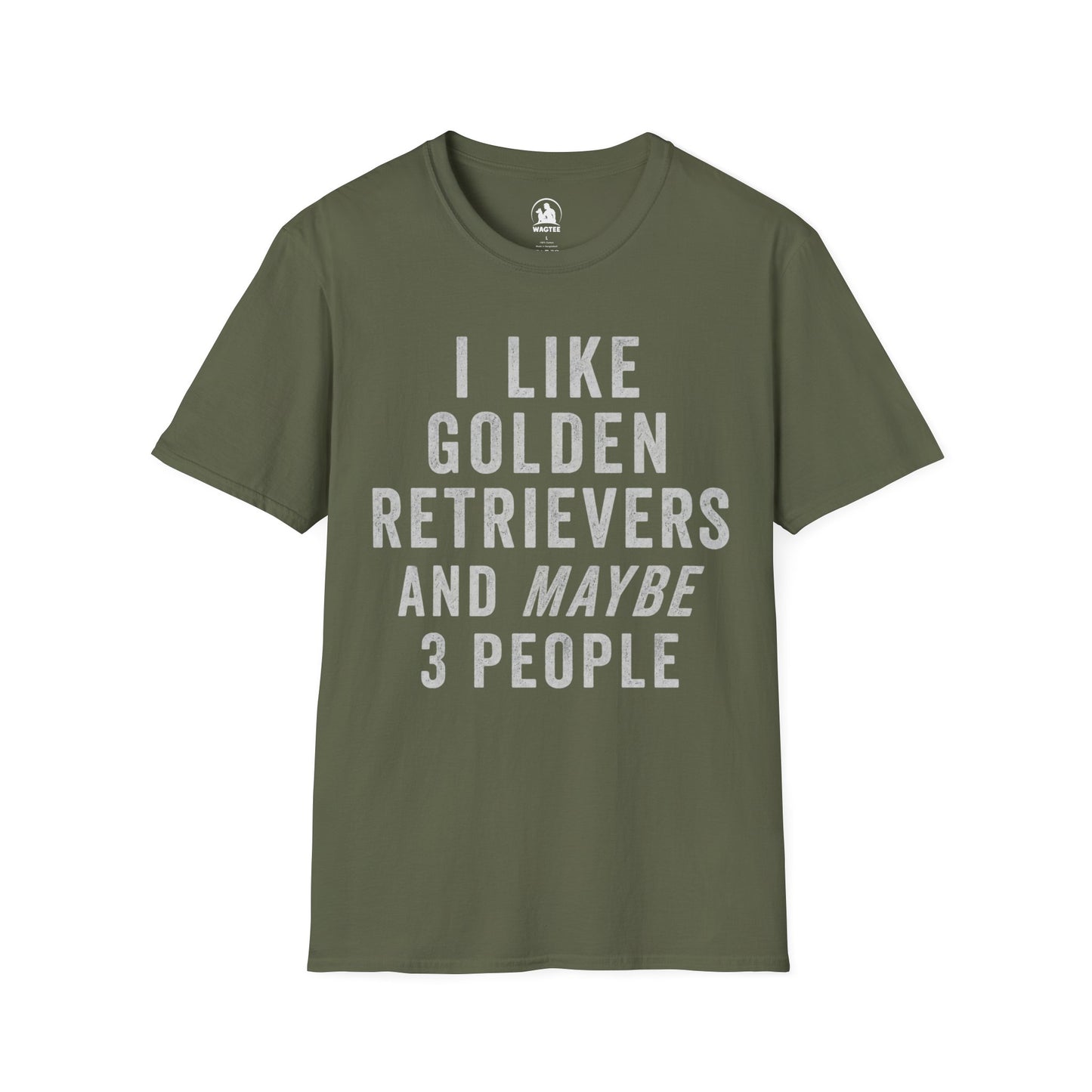 I like Golden Retrievers and maybe 3 people