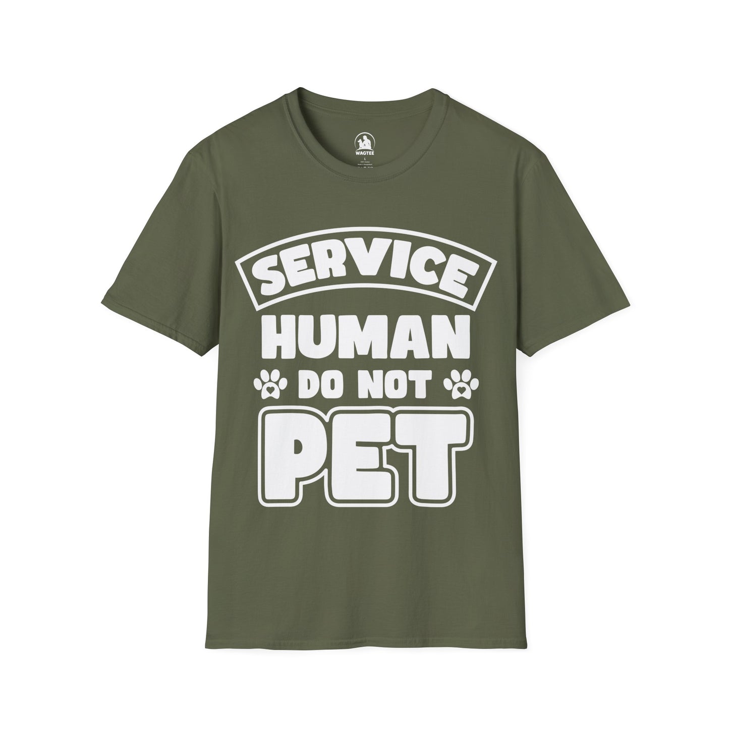Service Human do not pet