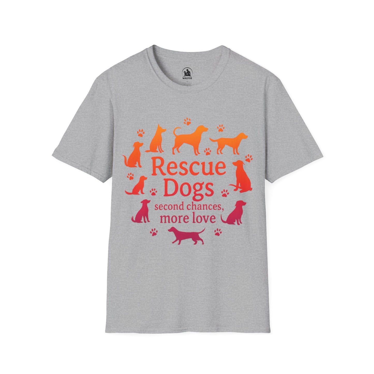 Rescue dogs second chances more love