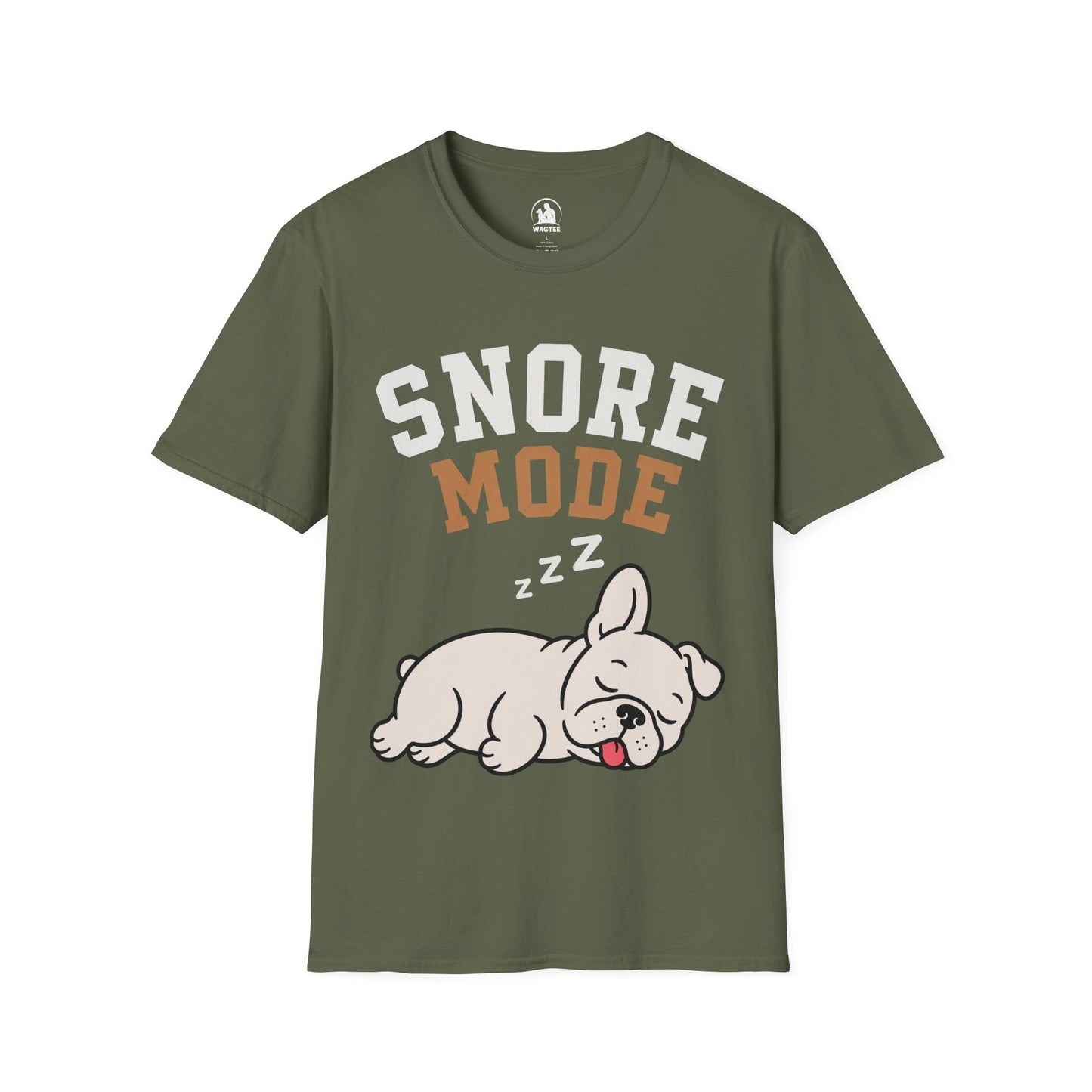 Frenchie snore mode