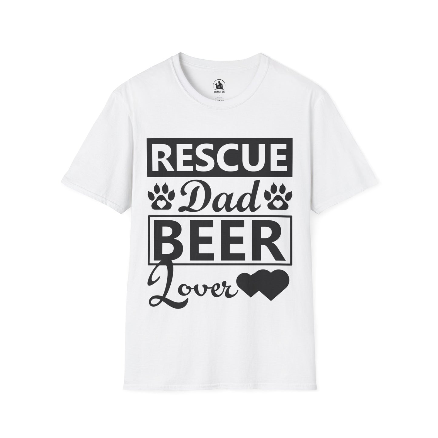 Rescue dad beer lover