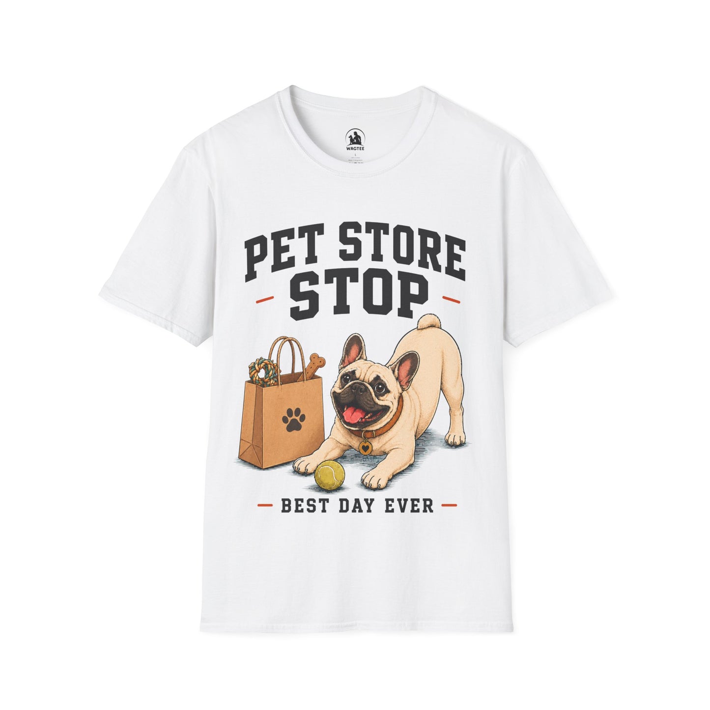 Frenchie pet shop stop