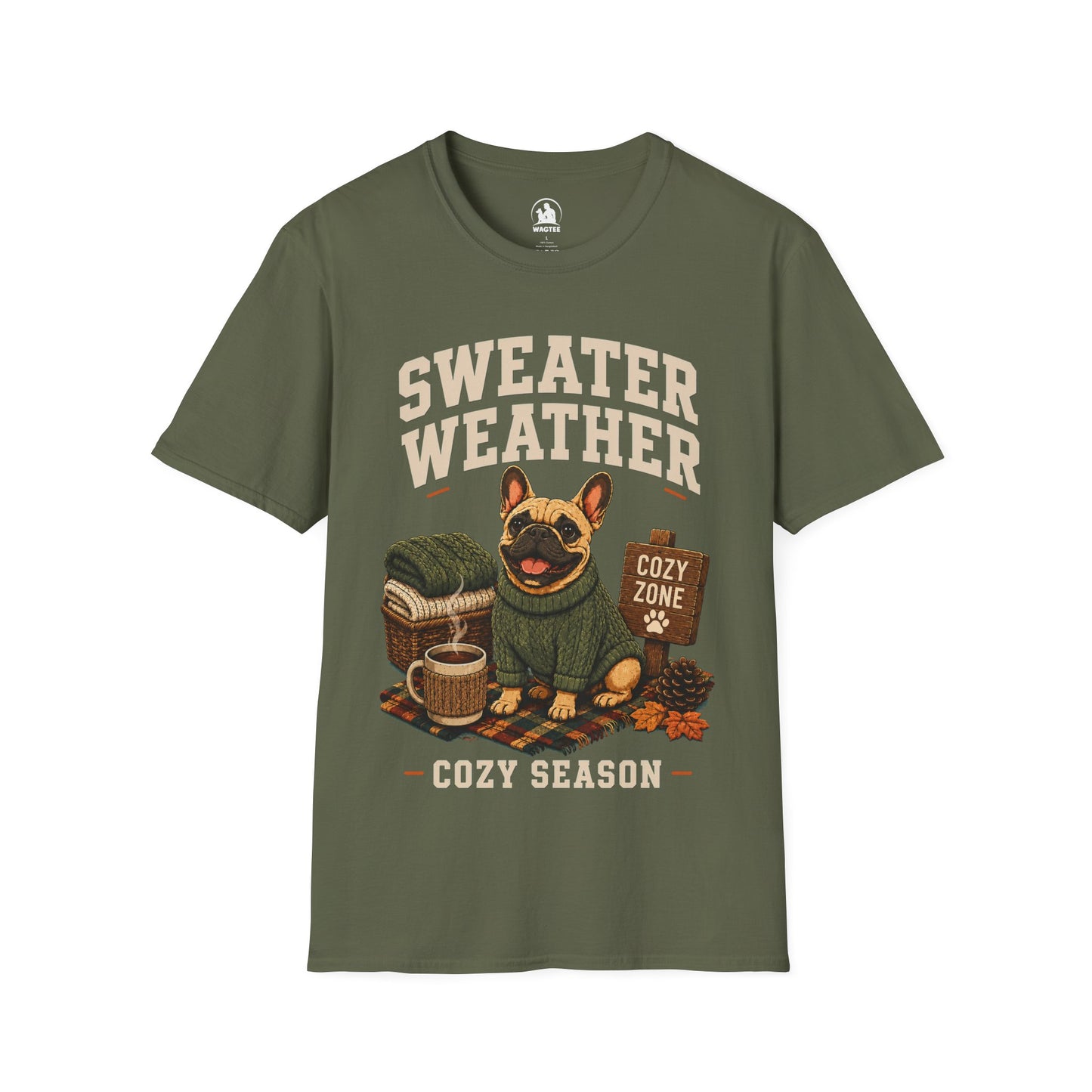 Frenchie sweater weather