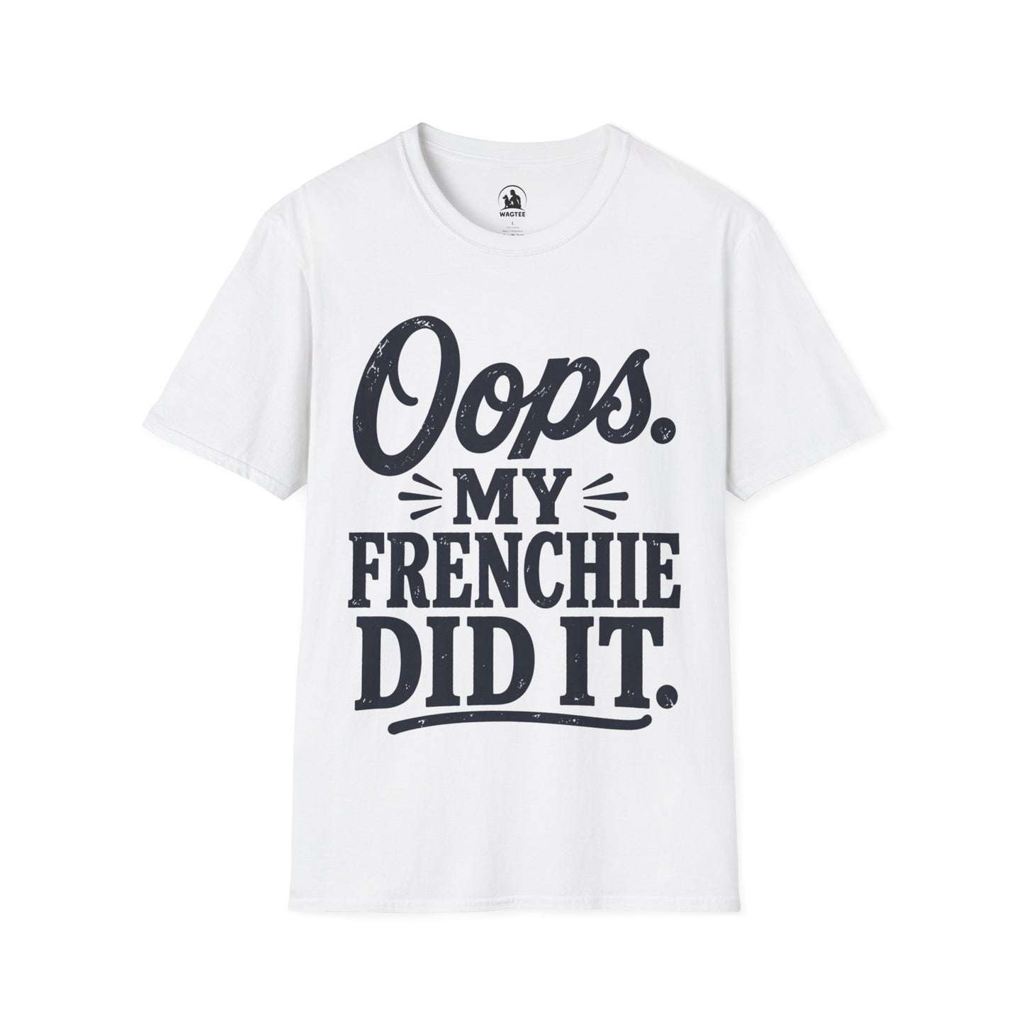 My Frenchie did it