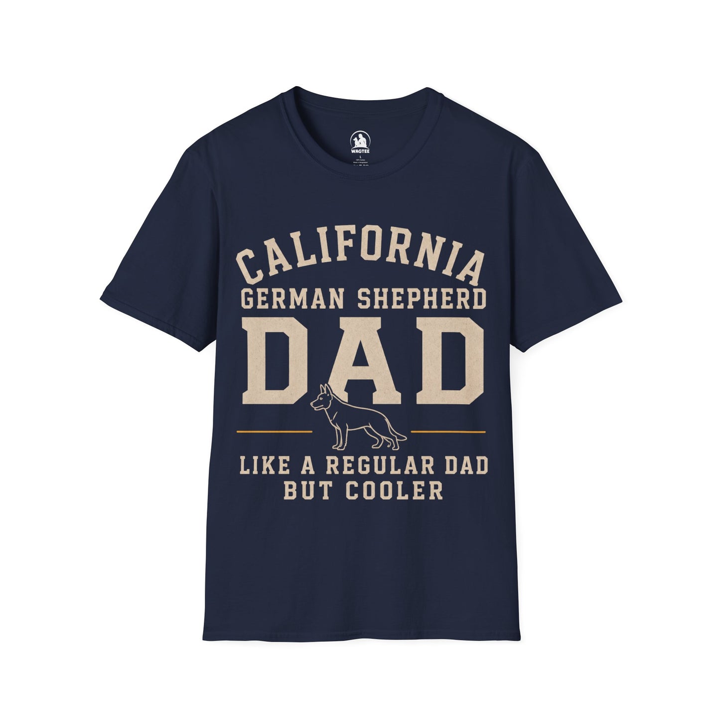 California German Shepherd Dad