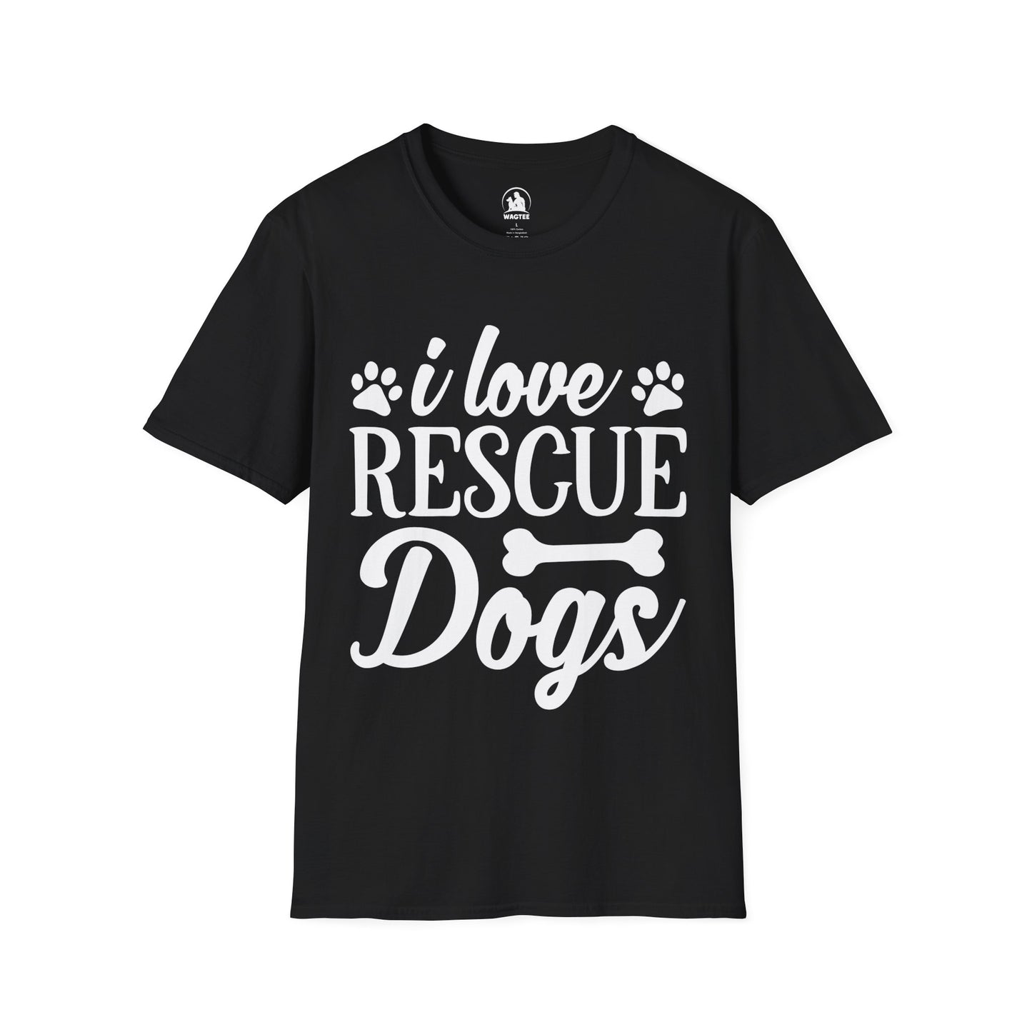 I love rescue dogs