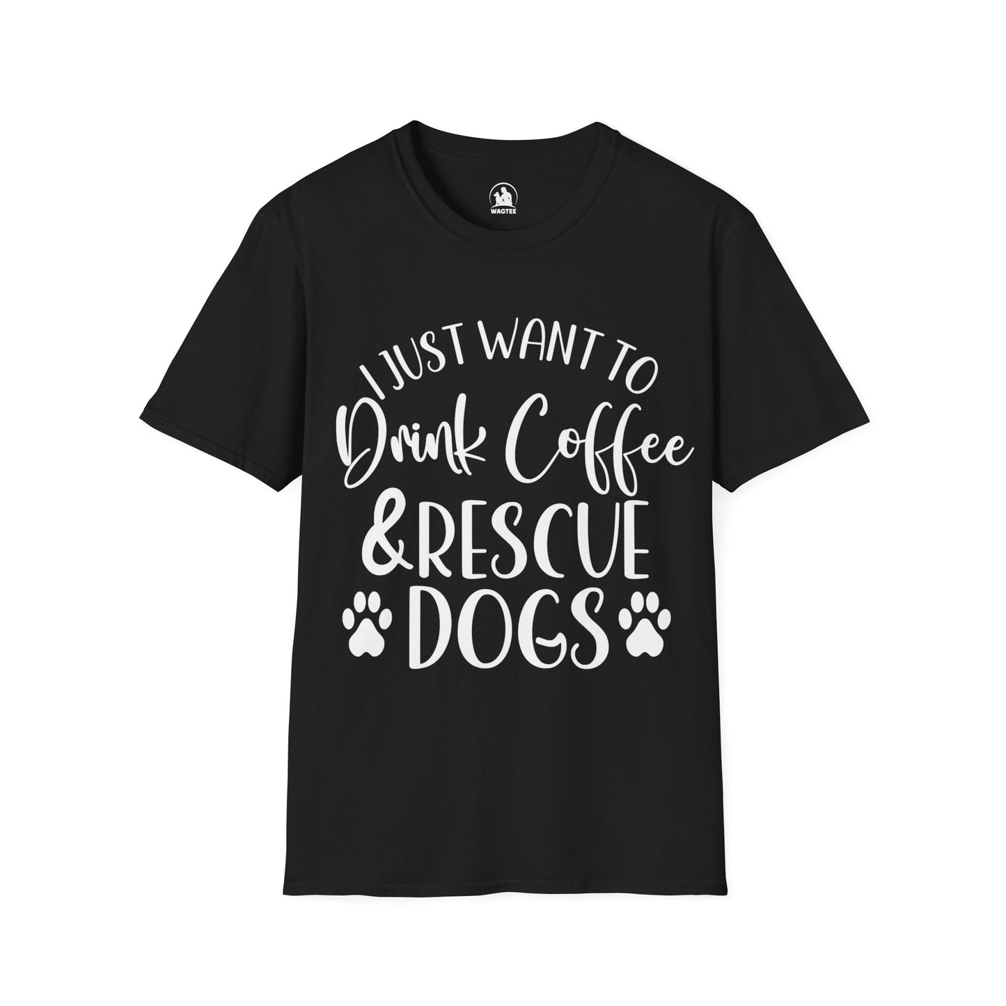 I just want to drink coffee and rescue dogs