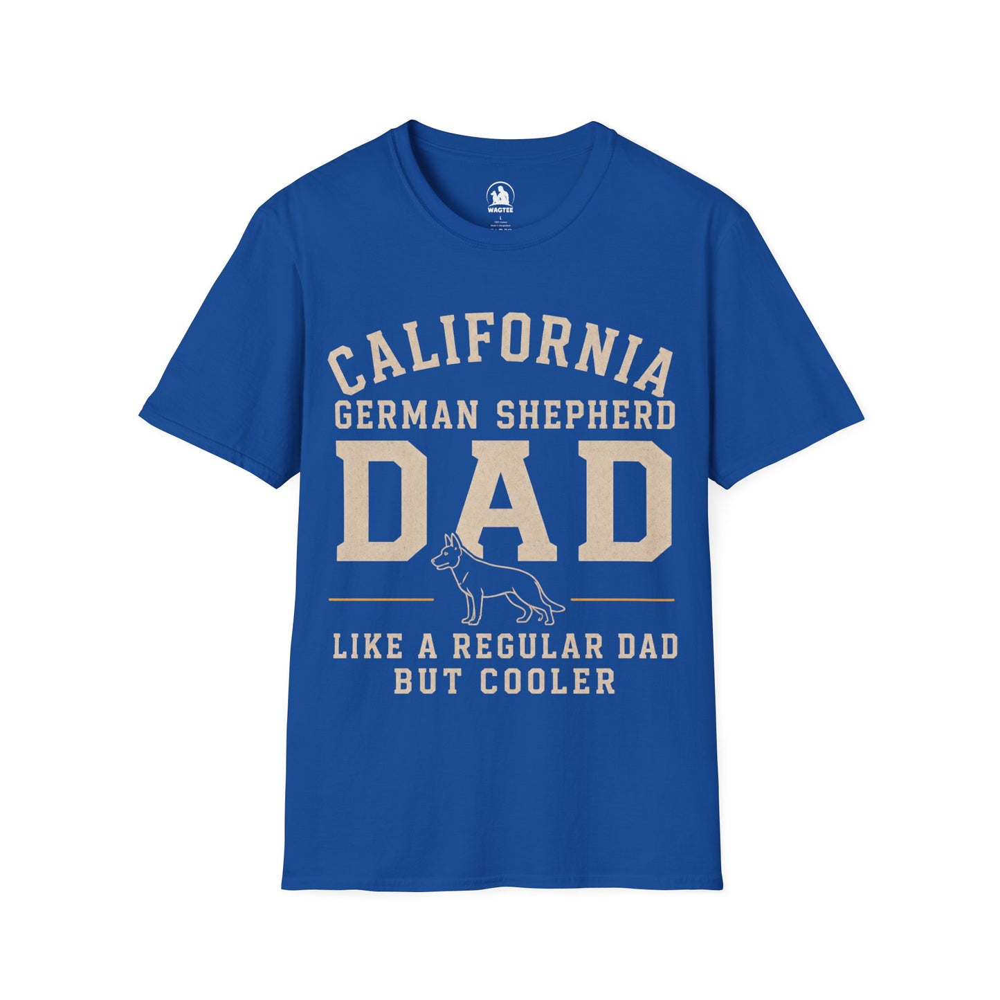 California German Shepherd Dad