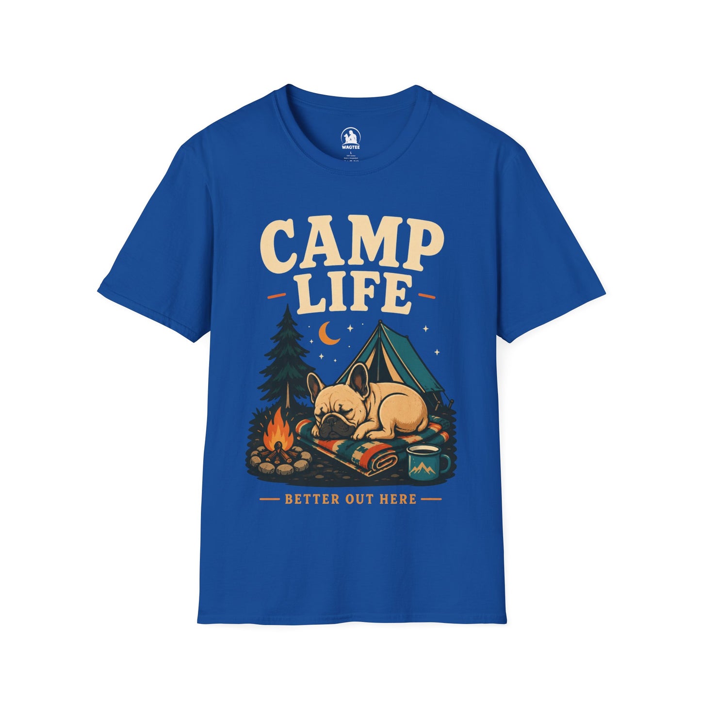 Frenchie camp life