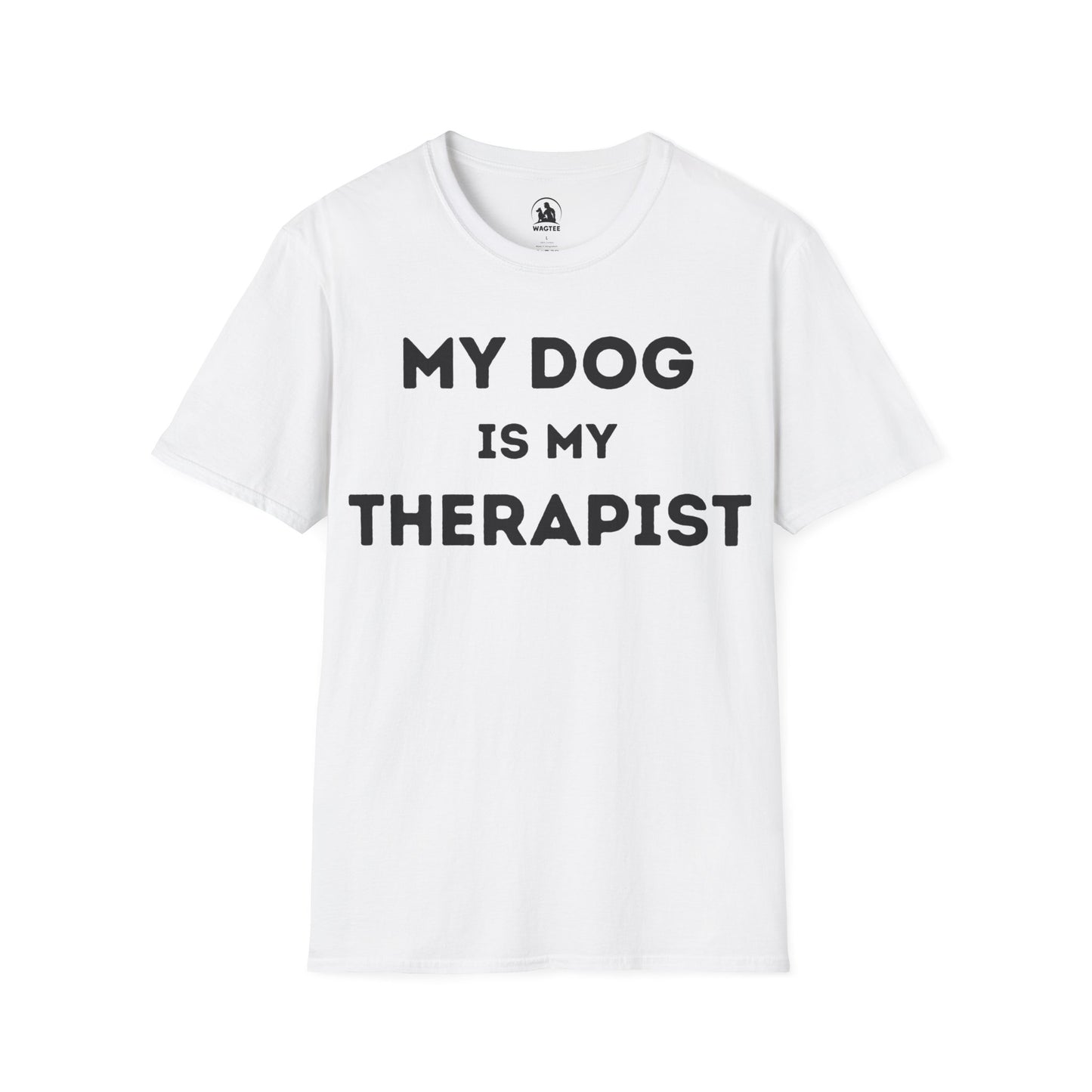 My dog is my therapist