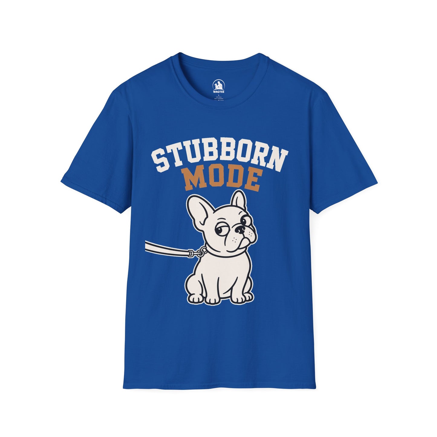 Frenchie stubborn mode