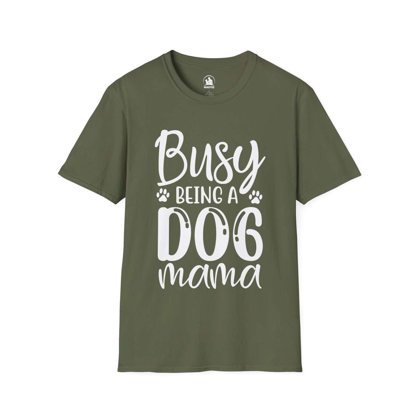 Busy being a dog mama