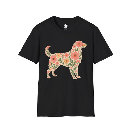 Floral dog
