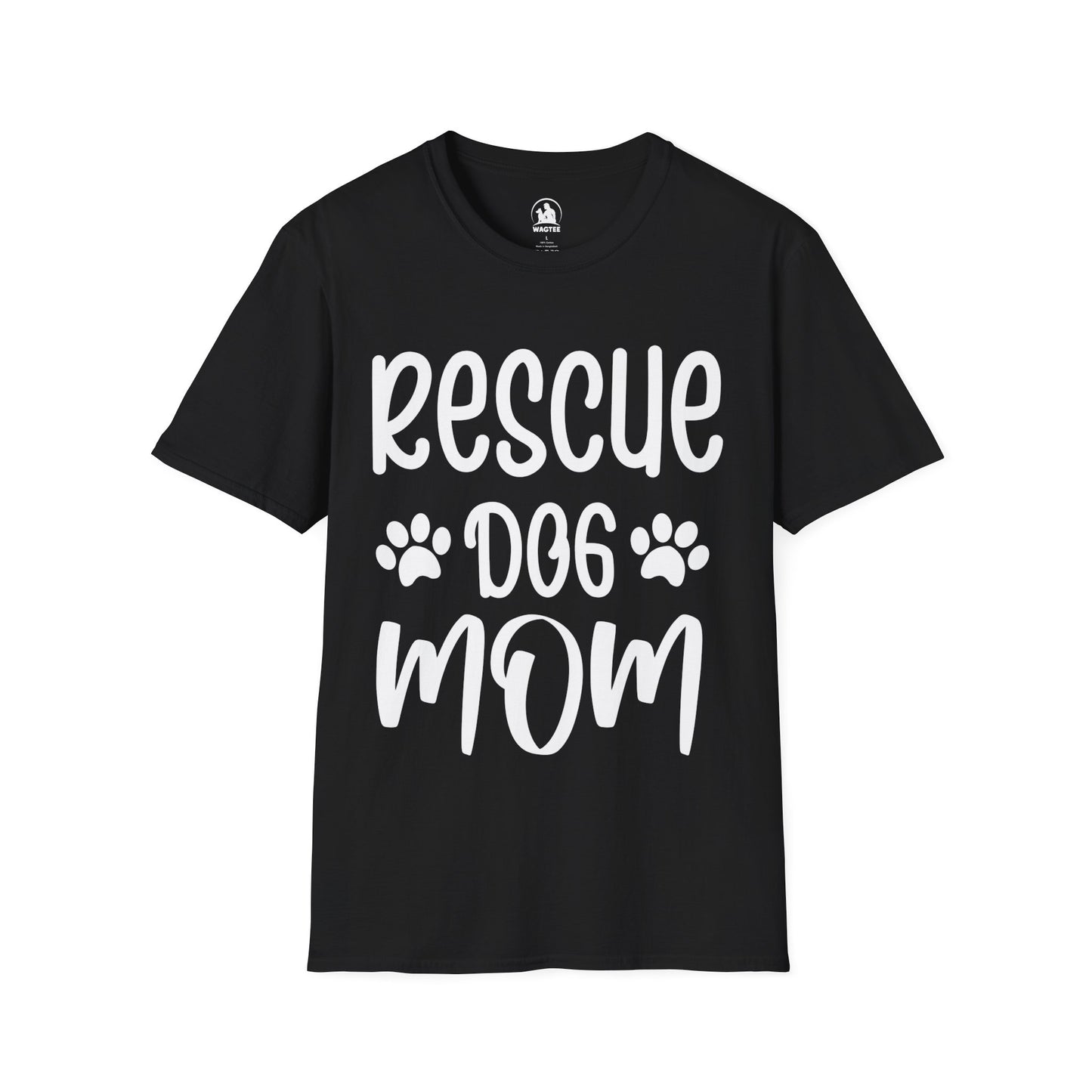 Rescue dog mom