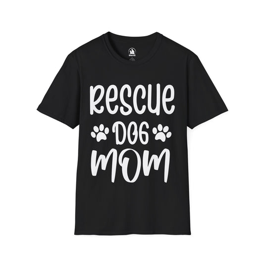 Rescue dog mom