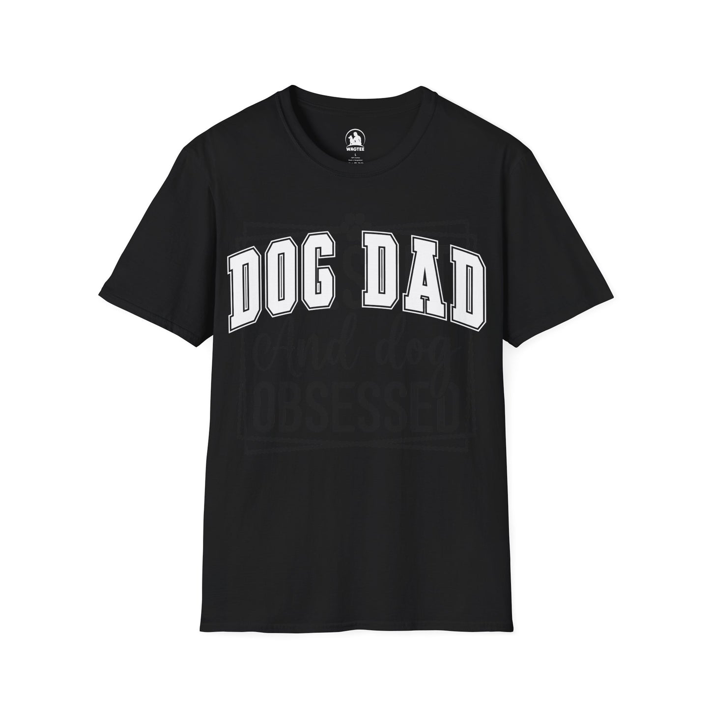 Dog dad sporty
