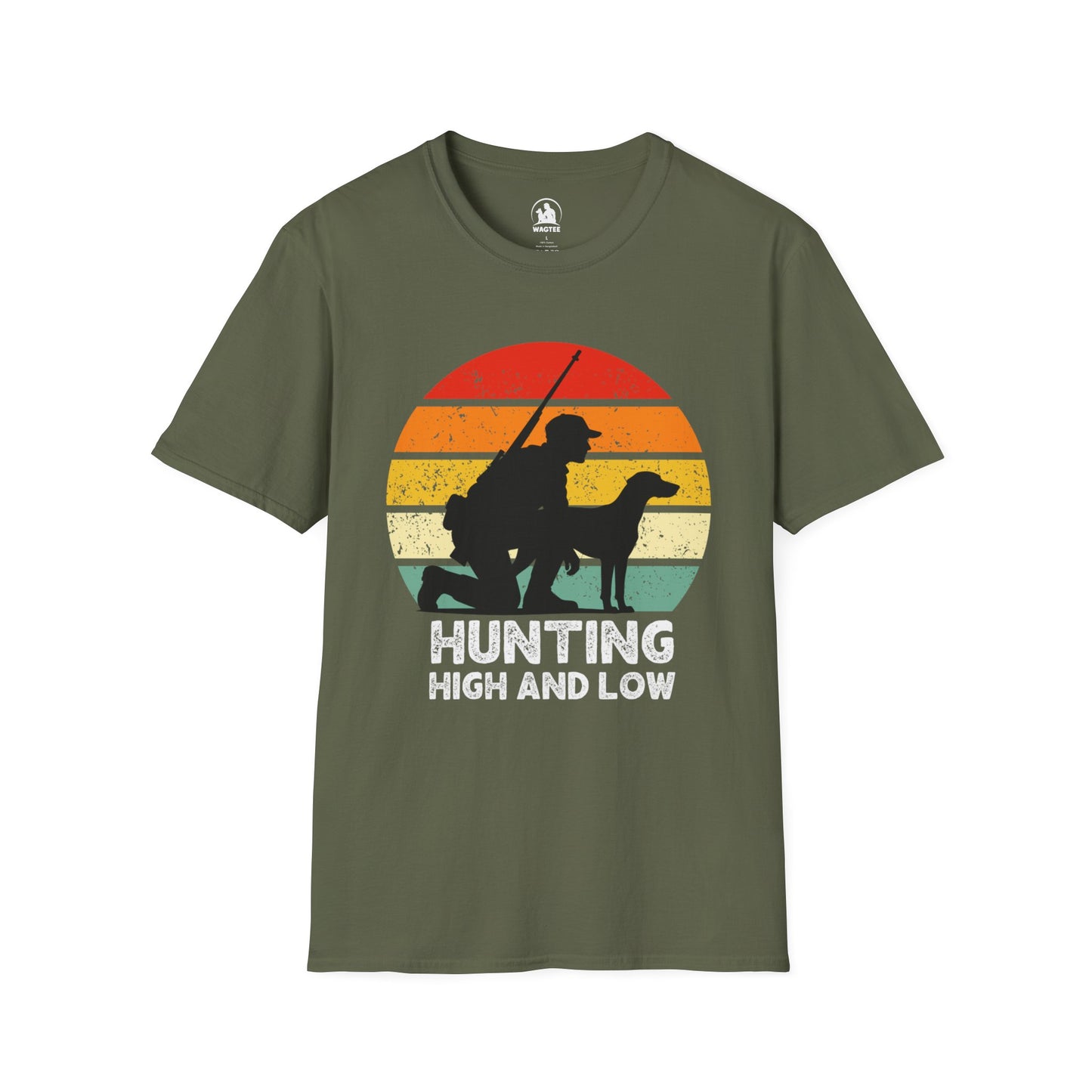 Hunting high and low