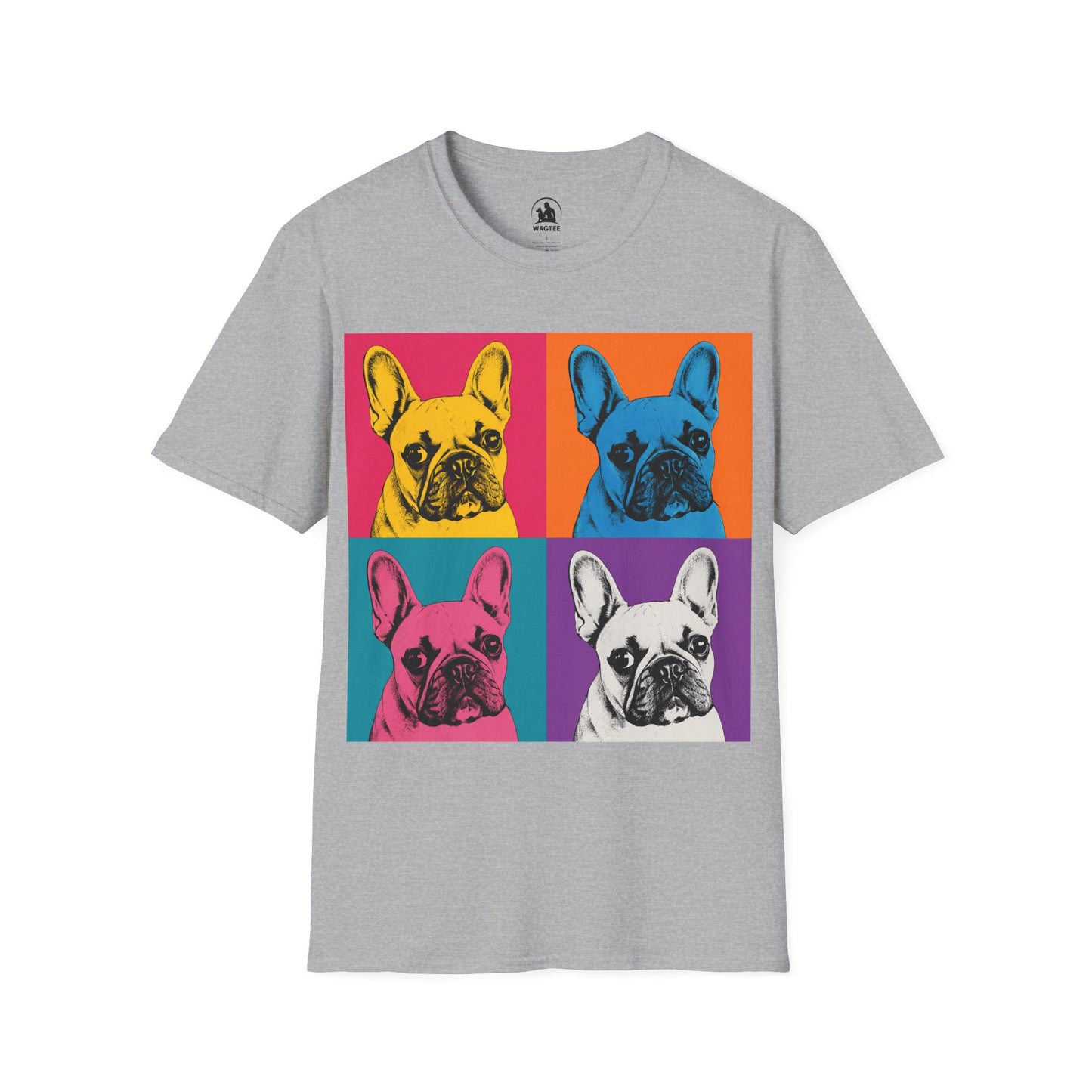 Frenchie pop art