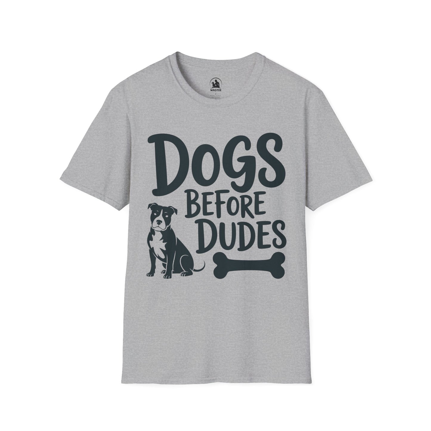 Dogs before dudes