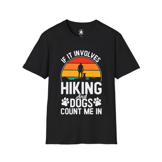 If it involves hiking and dogs count me in