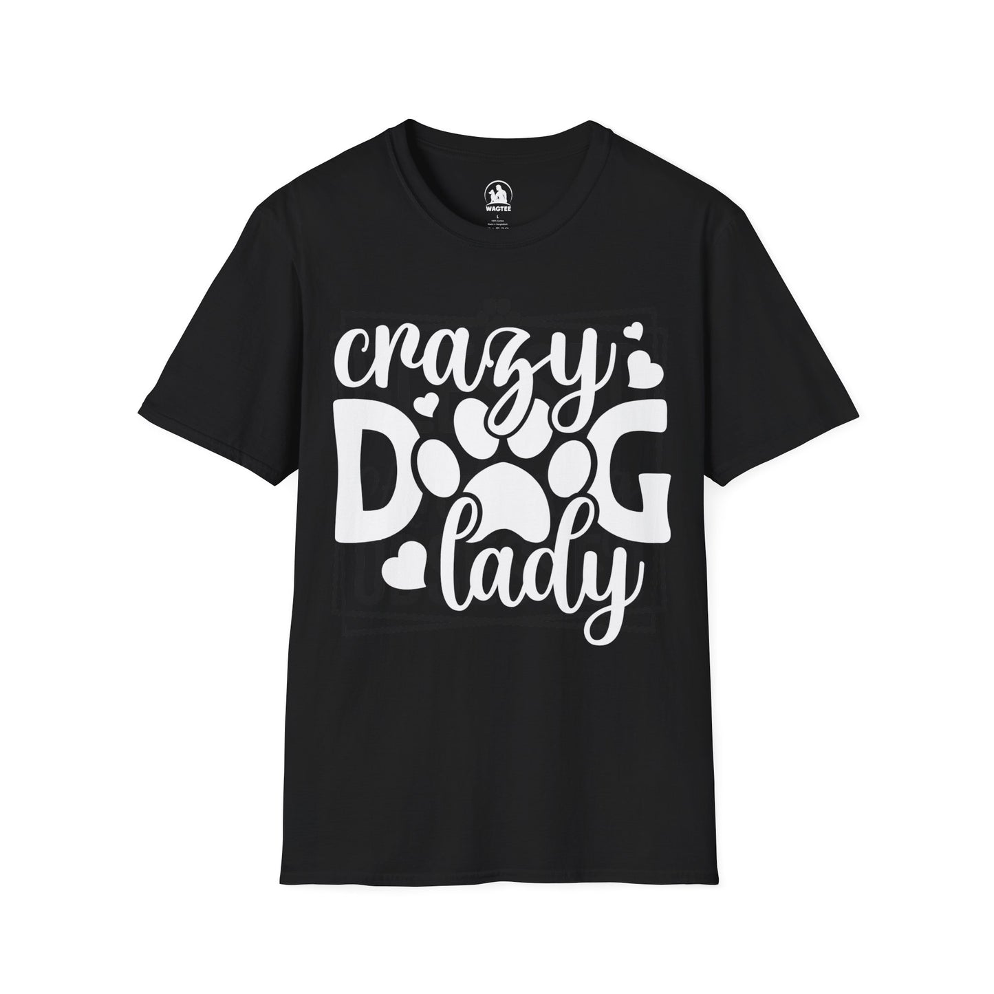 Crazy dog lady