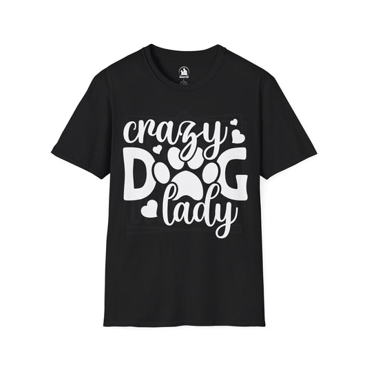 Crazy dog lady
