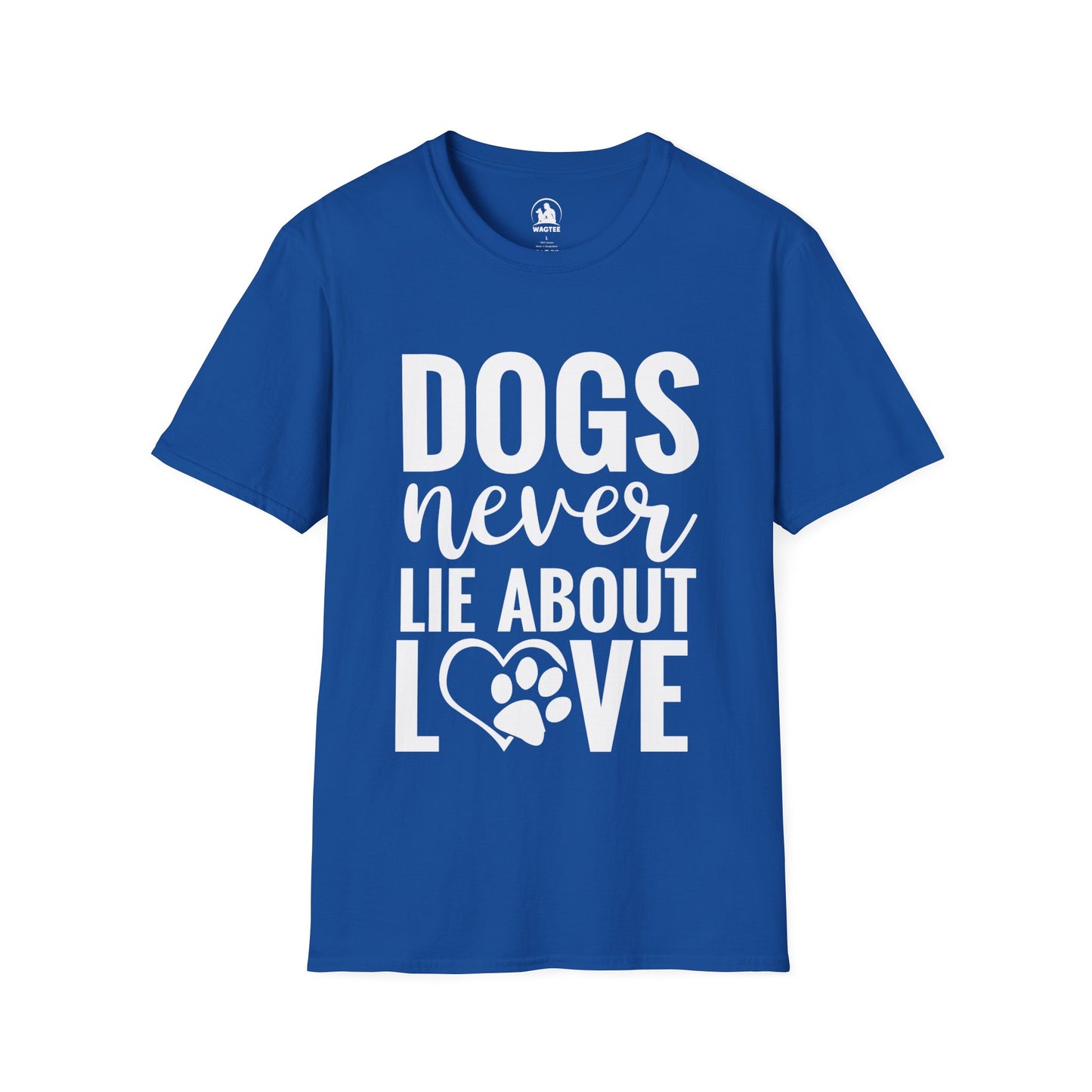 Dogs never lie about love