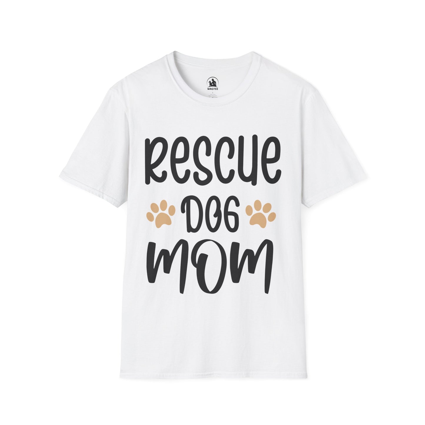 Rescue dog mom