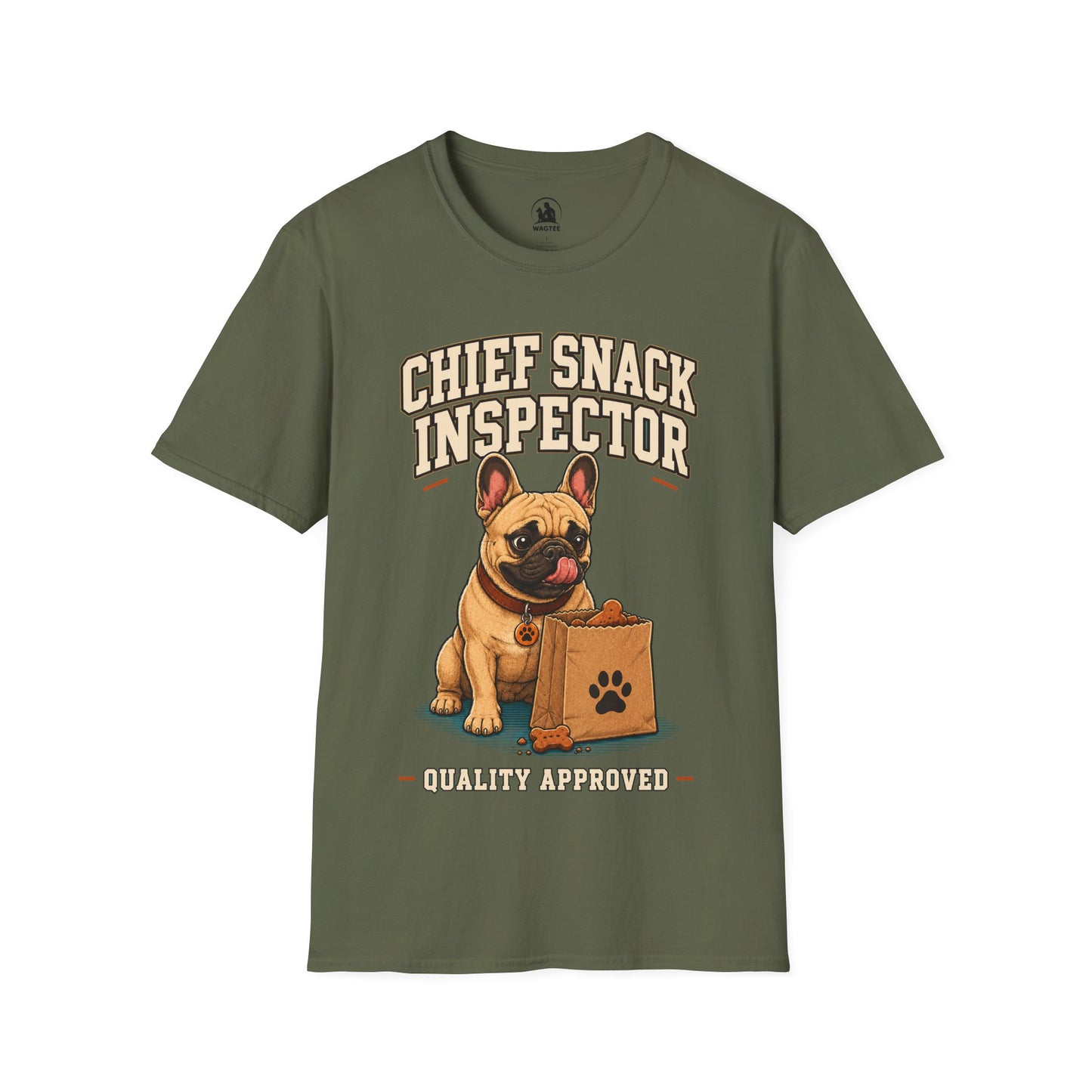 Frenchie snack inspector