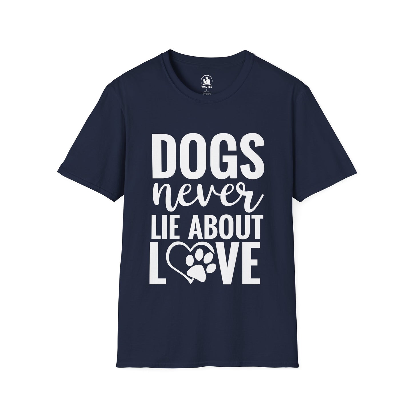 Dogs never lie about love