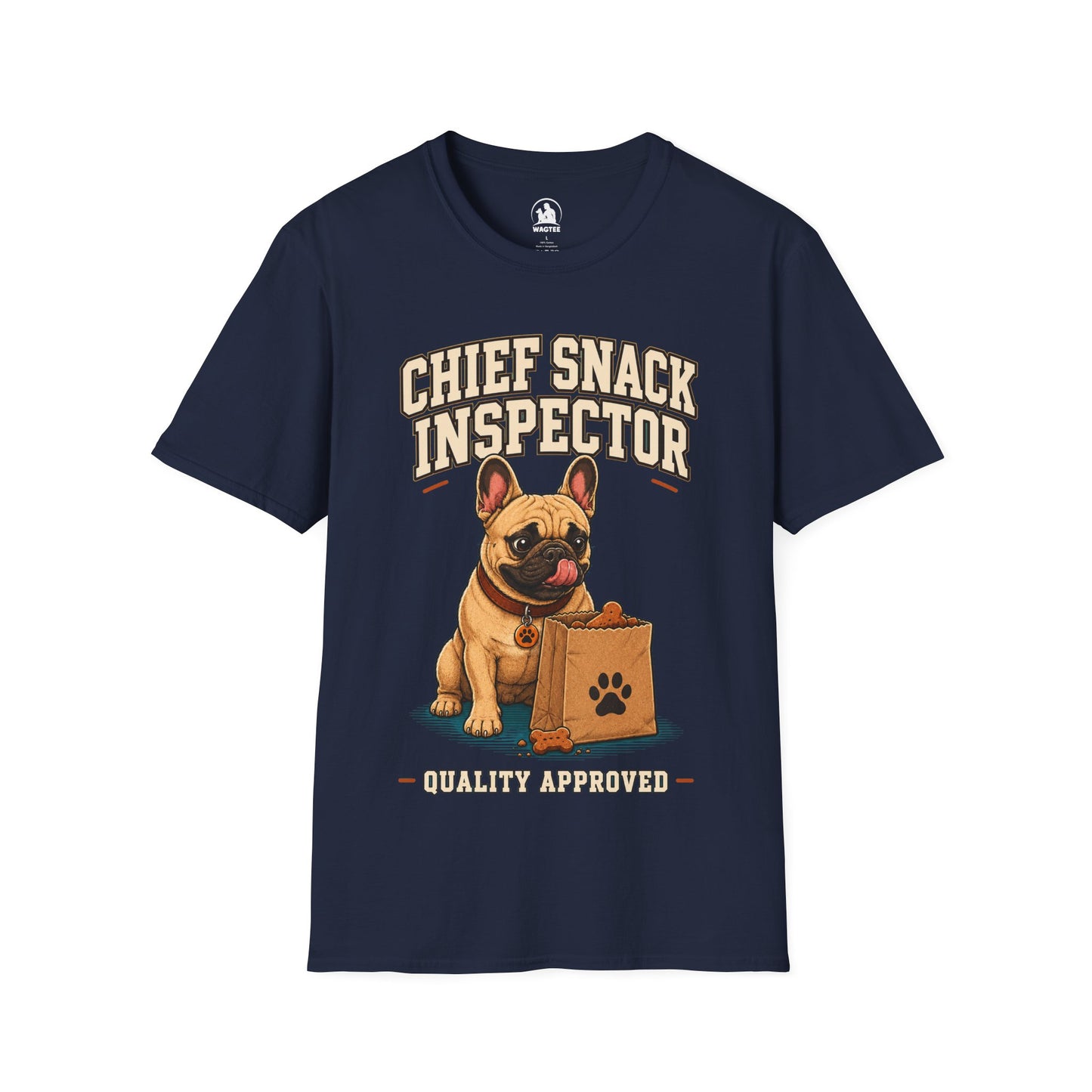 Frenchie snack inspector