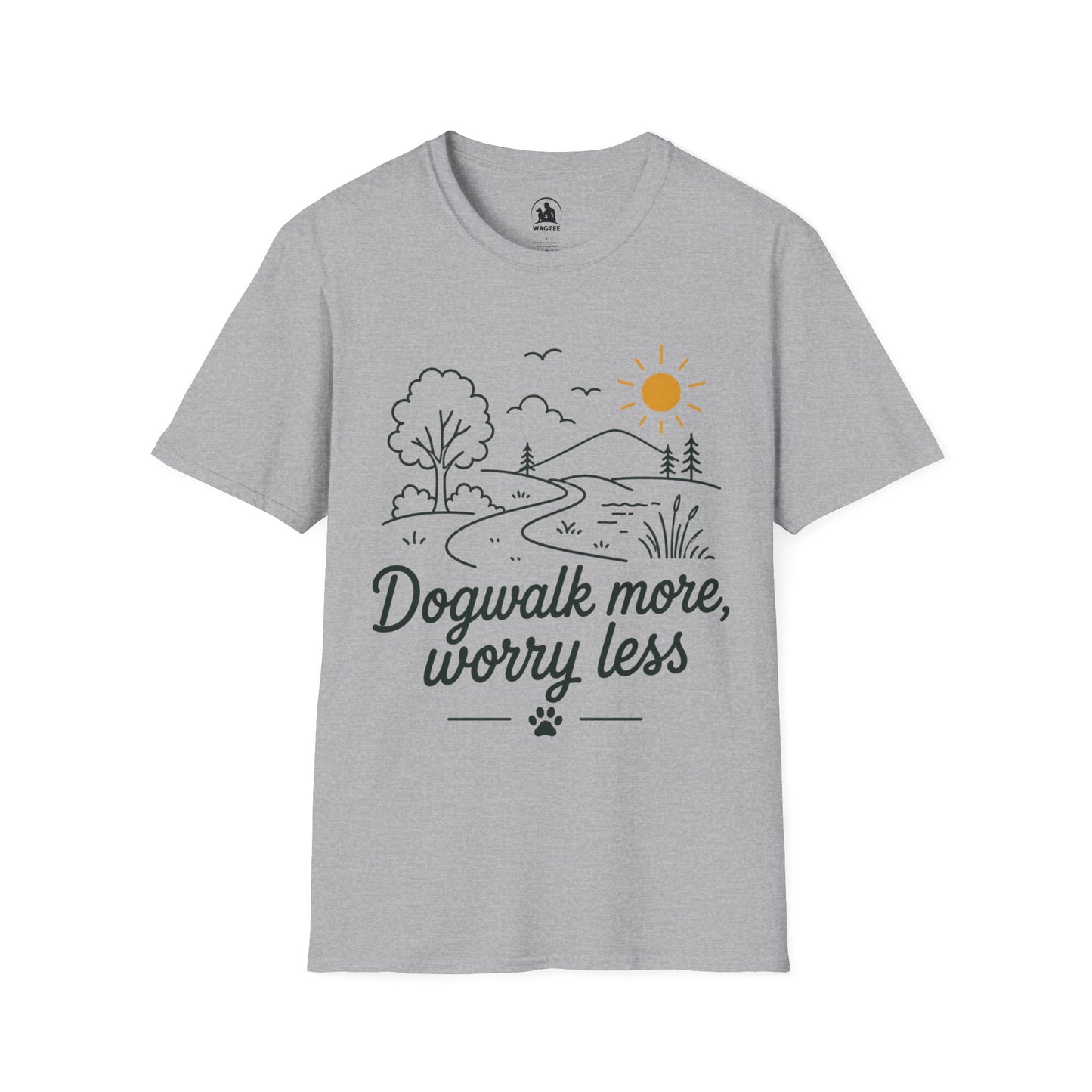Dogwalk more worry less