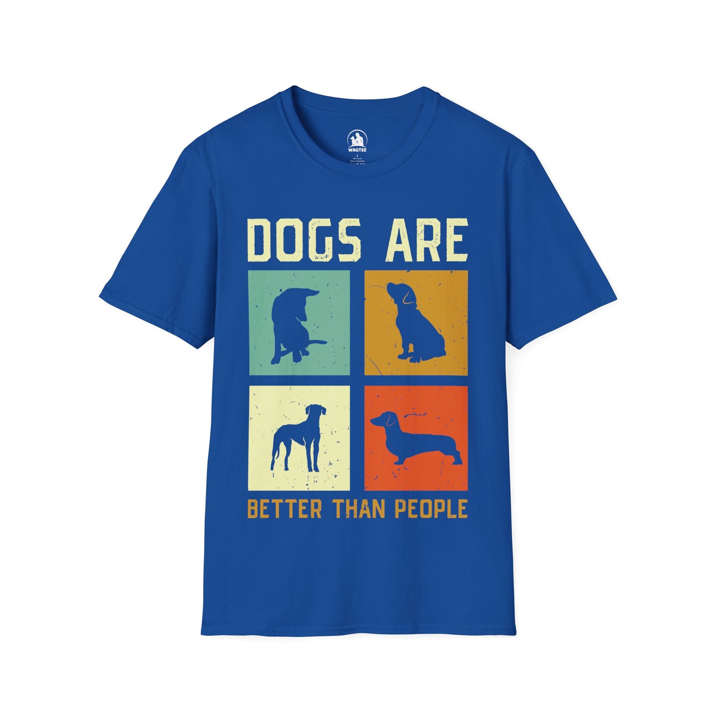 Dogs are better than people