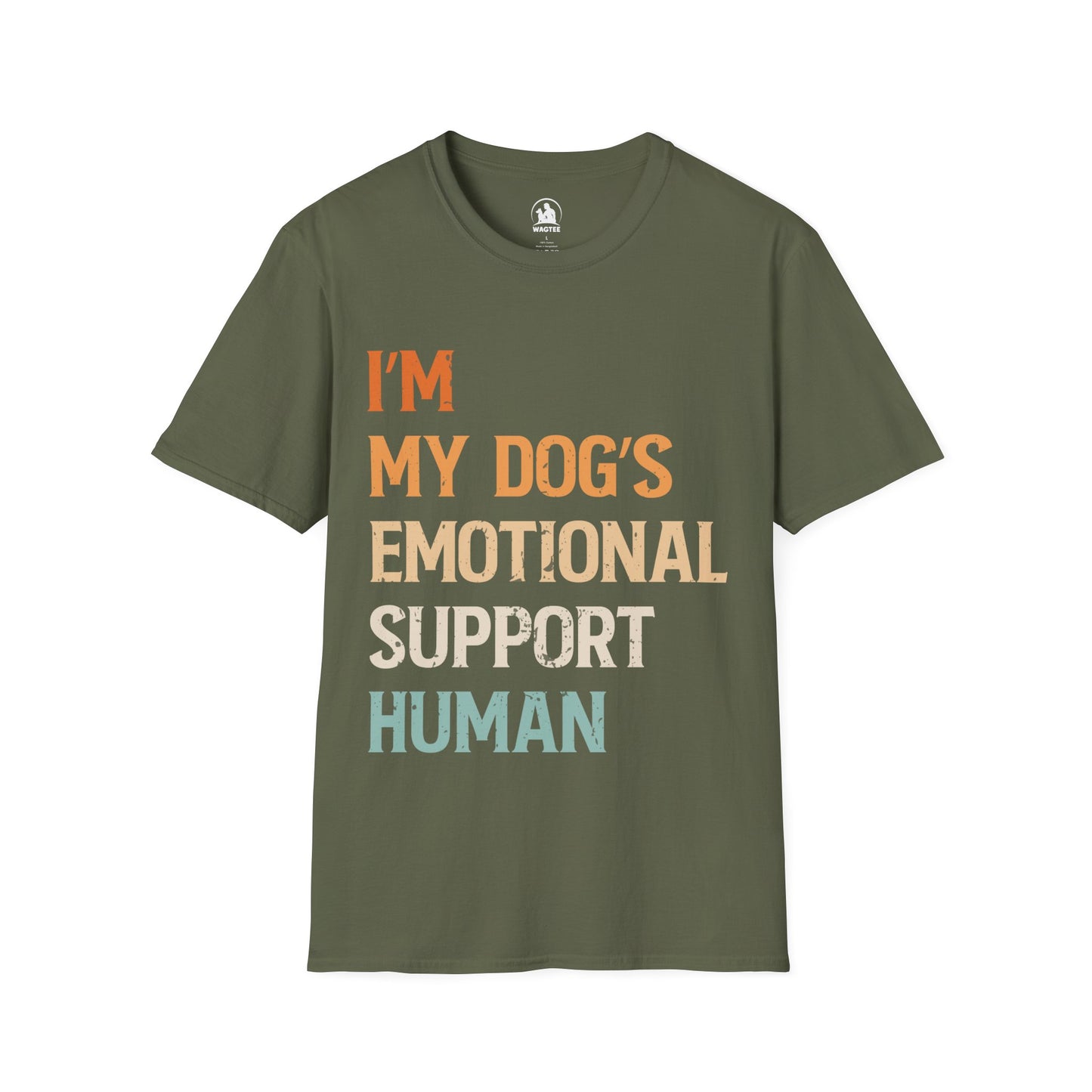 I'm my dog's emotional support human
