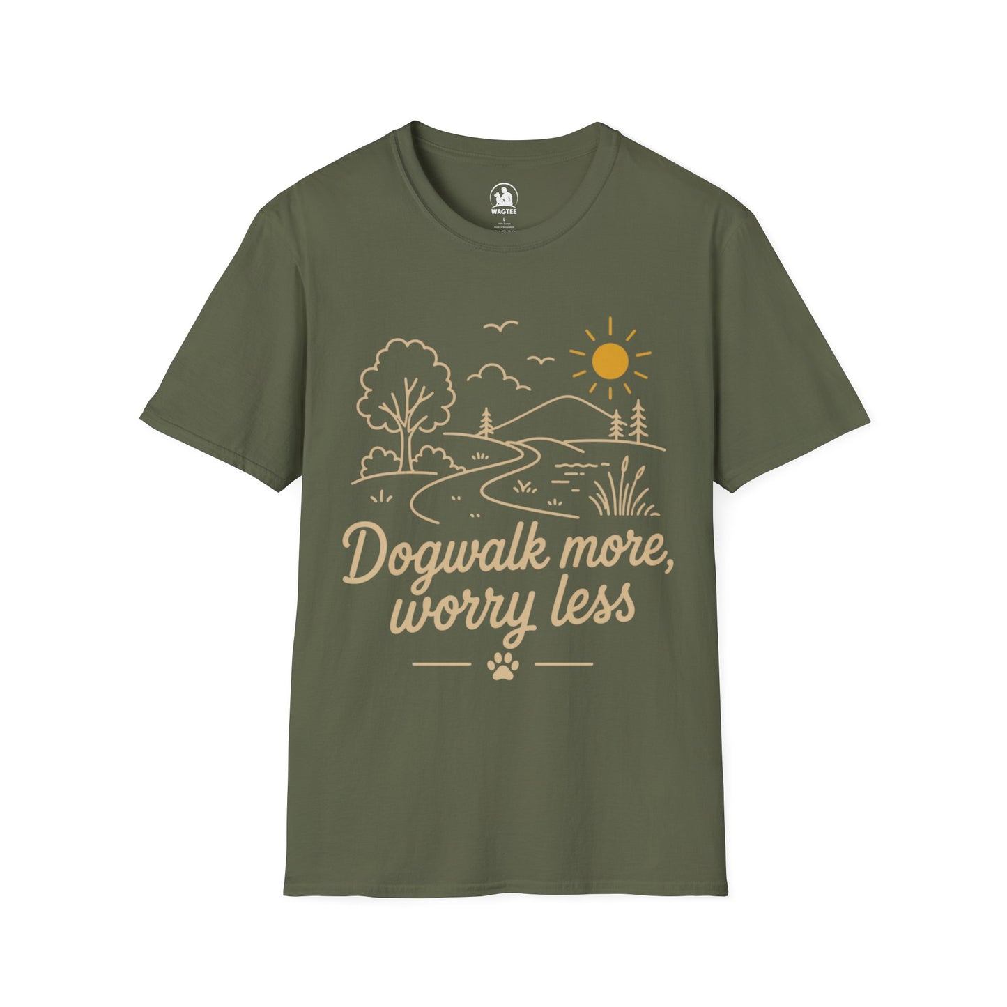 Dogwalk more worry less