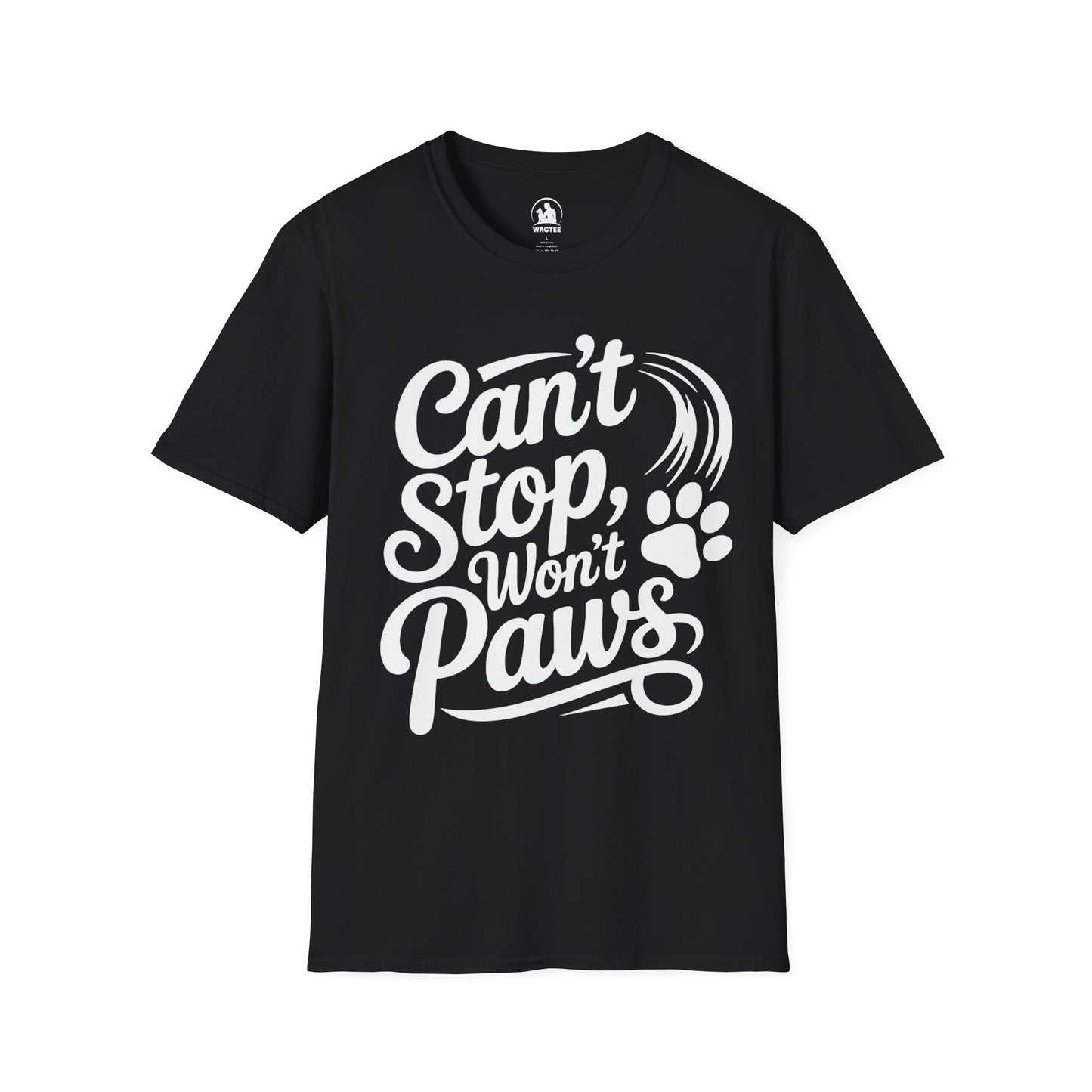 Can't stop, won't paws